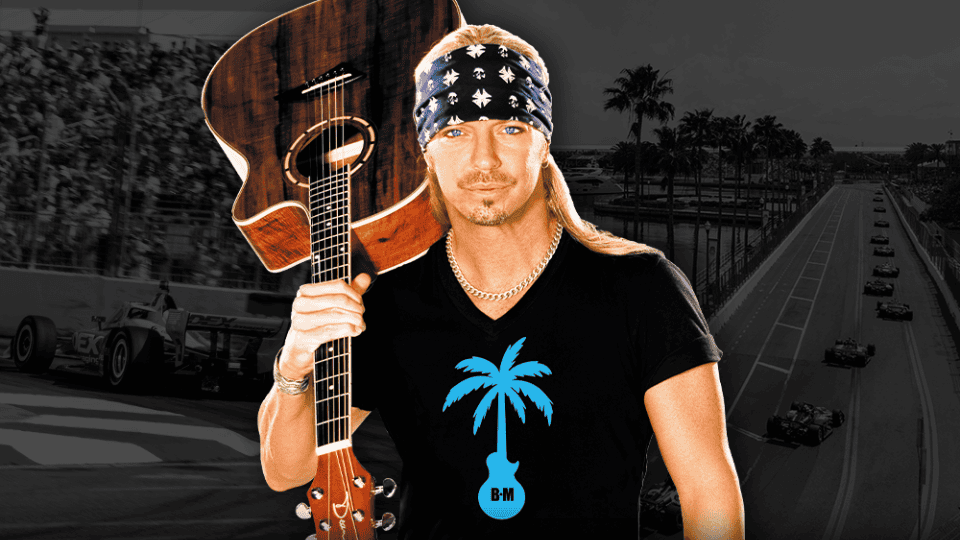 Rock legend Bret Michaels brings his recordsetting PartiGras Tour to