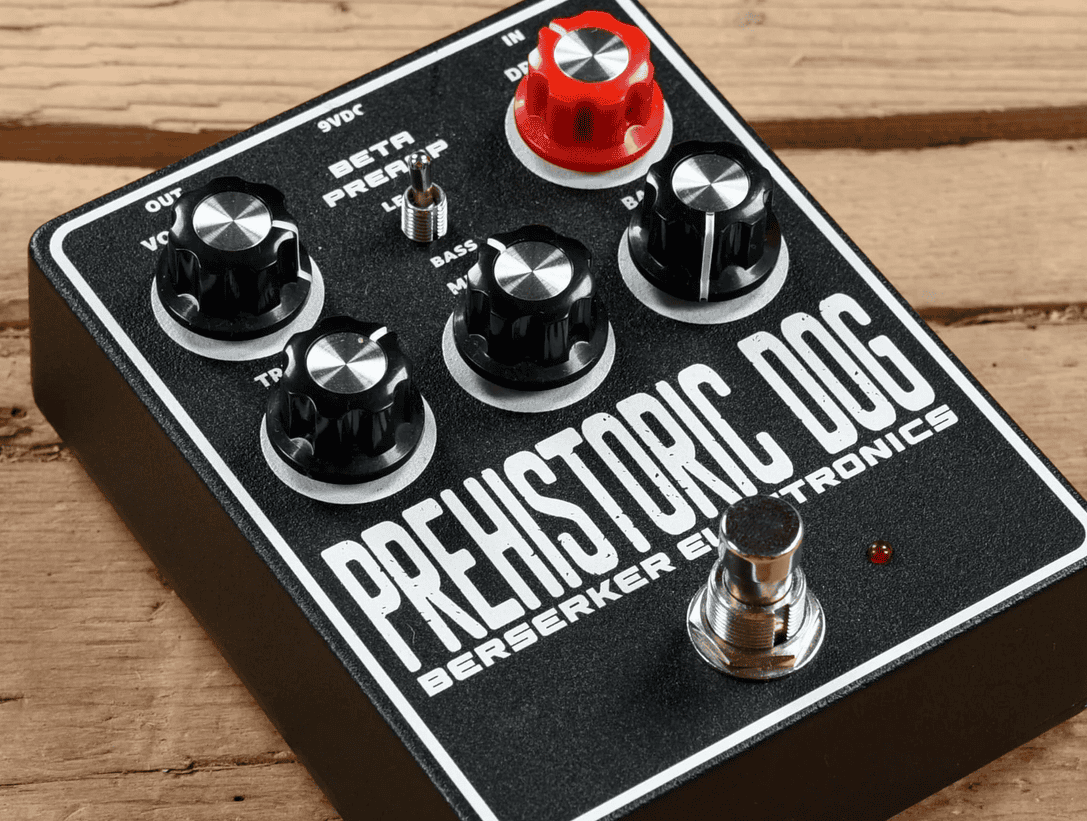The Prehistoric Dog pedal by Berserker Electronics is much more