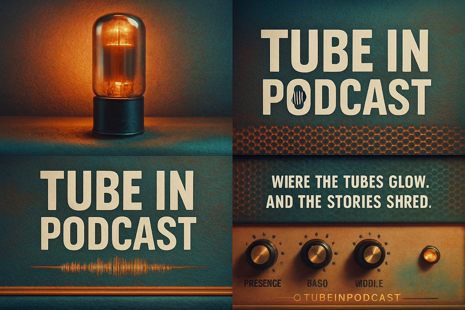 Tube In Podcast | Guitar Thrills Magazine Tampa, FL U.S.A.