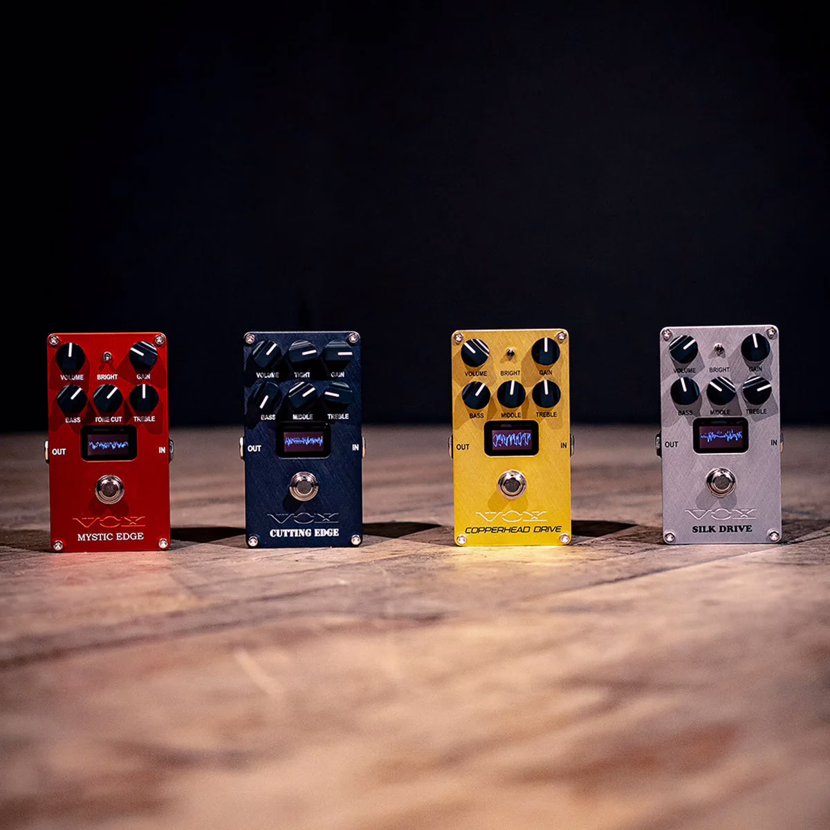 High Energy Pedals by VOX | Guitar Thrills Magazine