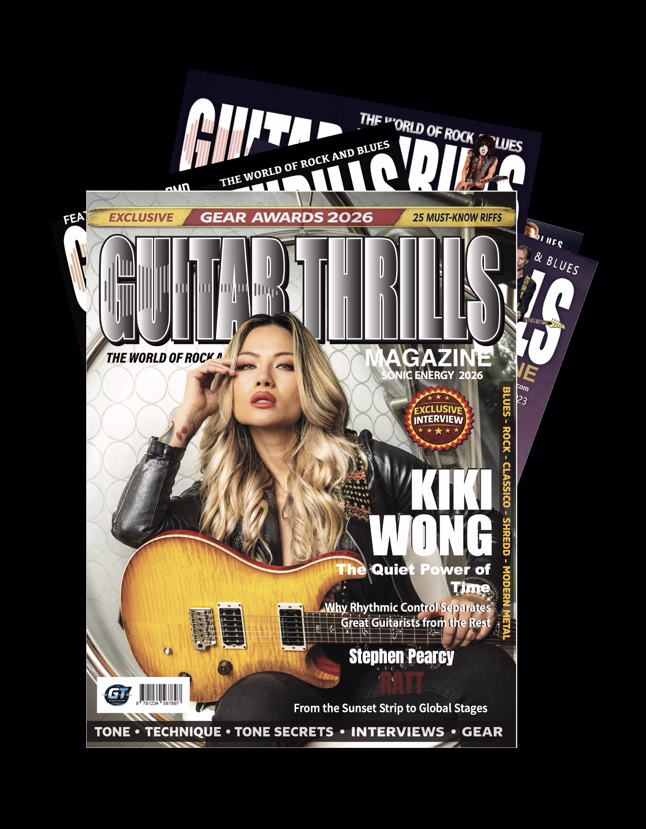 Guitar Thrills Magazine | kiki Wong