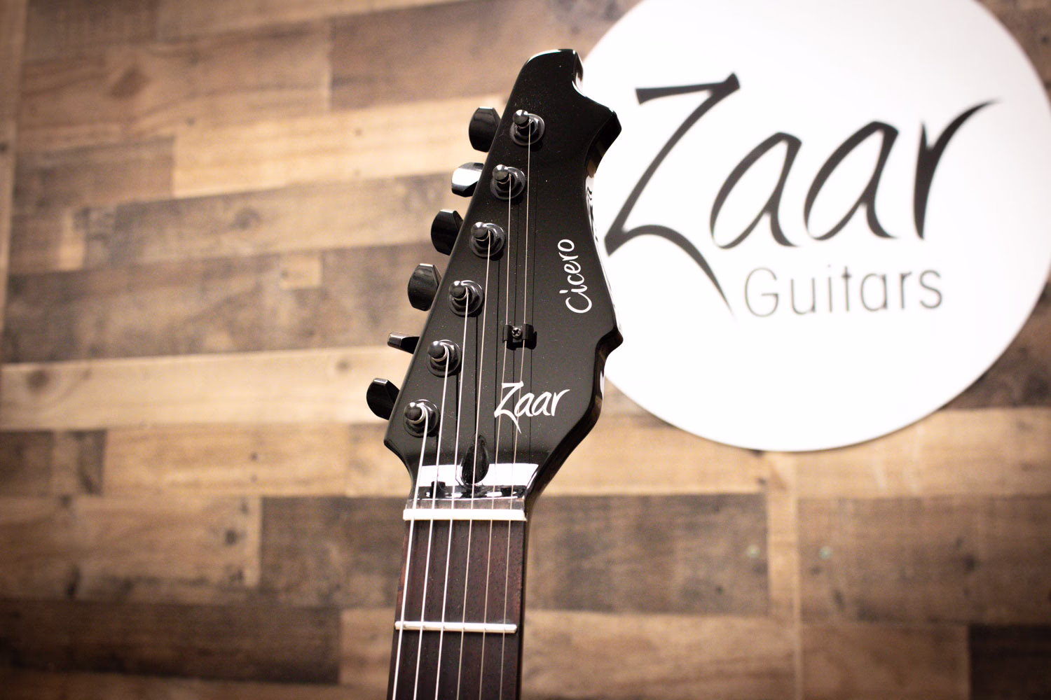 Zaar Cicero | Guitar Thrills Magazine