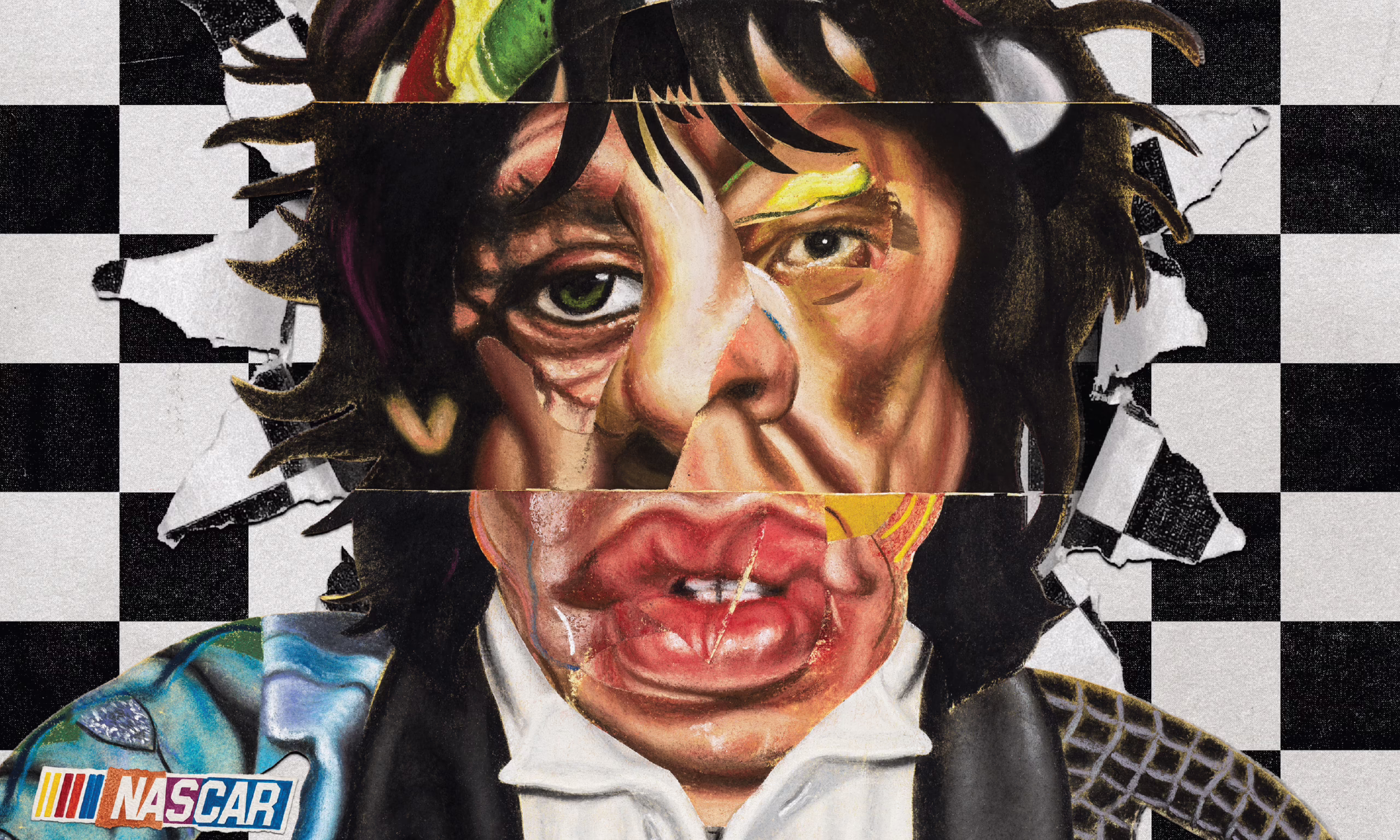 Nascar | Rollingstones | Guitar Thrills Magazine