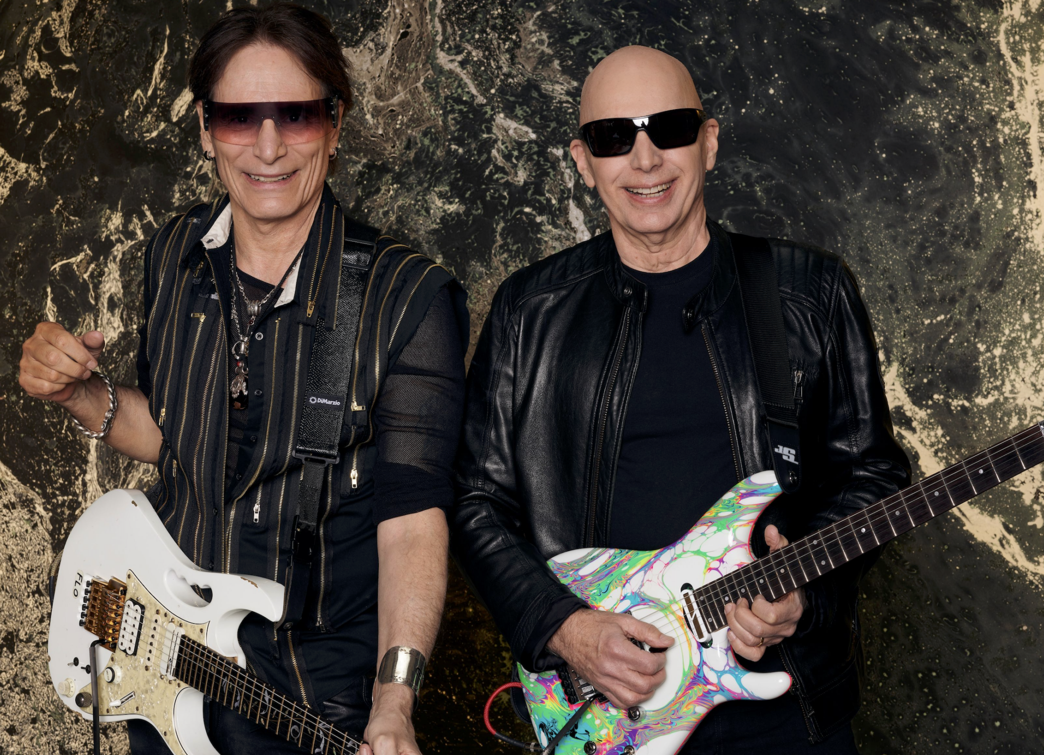 Steve Vai | Joe Satriani | Guitar Thrills Magazine