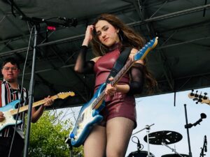Camille K | Guitar Thrills Magazine